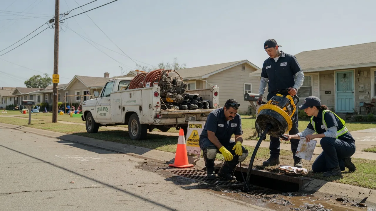 Drain Cleaning in Woodson, AR near me